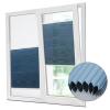 KGUDYS Blackout Cellular Shade, 60 x 160 cm / 23.6 x 63 in, Gray, 116 Sizes view 1