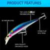 Comcapy Sinking Saltwater Fishing Lure, Small Hard Mini Swimbait, 130 mm, 45 g view 3
