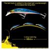 Comcapy Sinking Saltwater Fishing Lure, Small Hard Mini Swimbait, 130 mm, 45 g view 4
