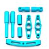 Aluminum Alloy Steering Knuckle Kit Replacement for TT-01 1/10 RC Drift Car Upgrade Parts view 1