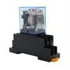 BEOTTO 10-Piece MY2P HH52P MY2NJ 12V 24V DC 36V 380V 110V 220V AC Coil General-Purpose DPDT Micro Mini Relays with Sockets (Color: DC, Size: 380V) view 2