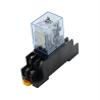 BEOTTO 10-Piece MY2P HH52P MY2NJ 12V 24V DC 36V 380V 110V 220V AC Coil General-Purpose DPDT Micro Mini Relays with Sockets (Color: DC, Size: 380V) view 3