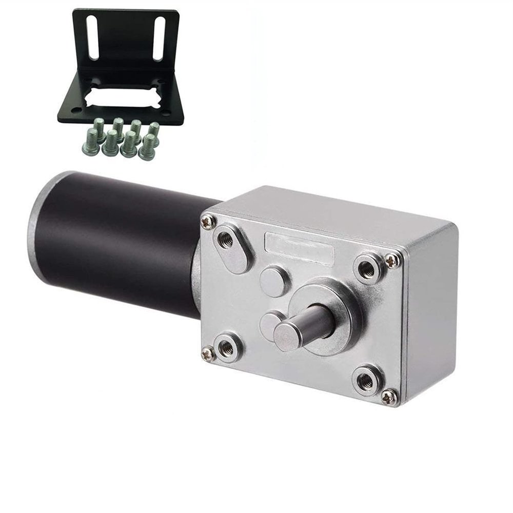Electronic Gear Reduction Motor, 12 V/24 V, 5R–470R