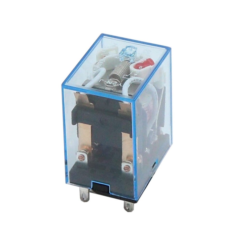 BEOTTO MY2P HH52P MY2NJ 12V 24V DC / 110V 220V AC Coil General-Purpose DPDT Micro Mini Relay with Socket Base (Color: DC, Size: 380V)