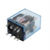 BEOTTO MY2P HH52P MY2NJ 12V 24V DC / 110V 220V AC Coil General-Purpose DPDT Micro Mini Relay with Socket Base (Color: DC, Size: 380V) view 2