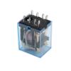 BEOTTO MY2P HH52P MY2NJ 12V 24V DC / 110V 220V AC Coil General-Purpose DPDT Micro Mini Relay with Socket Base (Color: DC, Size: 380V) view 3