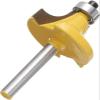 GIFRAN 8 mm Shank Drawer Lock Miter Router Bit Set, Carbide Roundover Cutter, Color B view 2