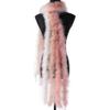 2 m Orange Feather Boa, 13 g, Soft Fluffy Turkey Feathers for Wedding Clothing, Shawls, Bags, Decoration and Sewing Crafts view 2