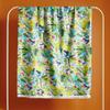 Minerva Exclusive Brushstroke Blooms Cotton Satin Fabric by the Metre view 2