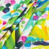 Minerva Exclusive Brushstroke Blooms Cotton Satin Fabric by the Metre view 4