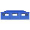 XIAOGUANG Pop-Up Party Tent, 8 Sidewalls, 3 x 9 m, Blue view 3
