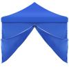 XIAOGUANG Pop-Up Party Tent, 8 Sidewalls, 3 x 9 m, Blue view 4