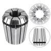 HADJIN ER40 Precision Spring Collet Set, 3–26 mm, CNC Collet Chuck for Milling Machines, Lathes, and Spindle Motors (Size: ER40-9) view 4