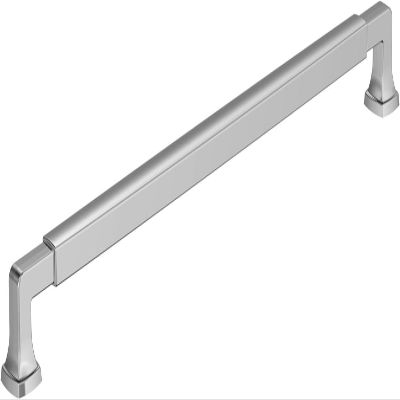 Amerock BP3740126 Stature 320 mm Center-to-Center Polished Chrome Cabinet Pull