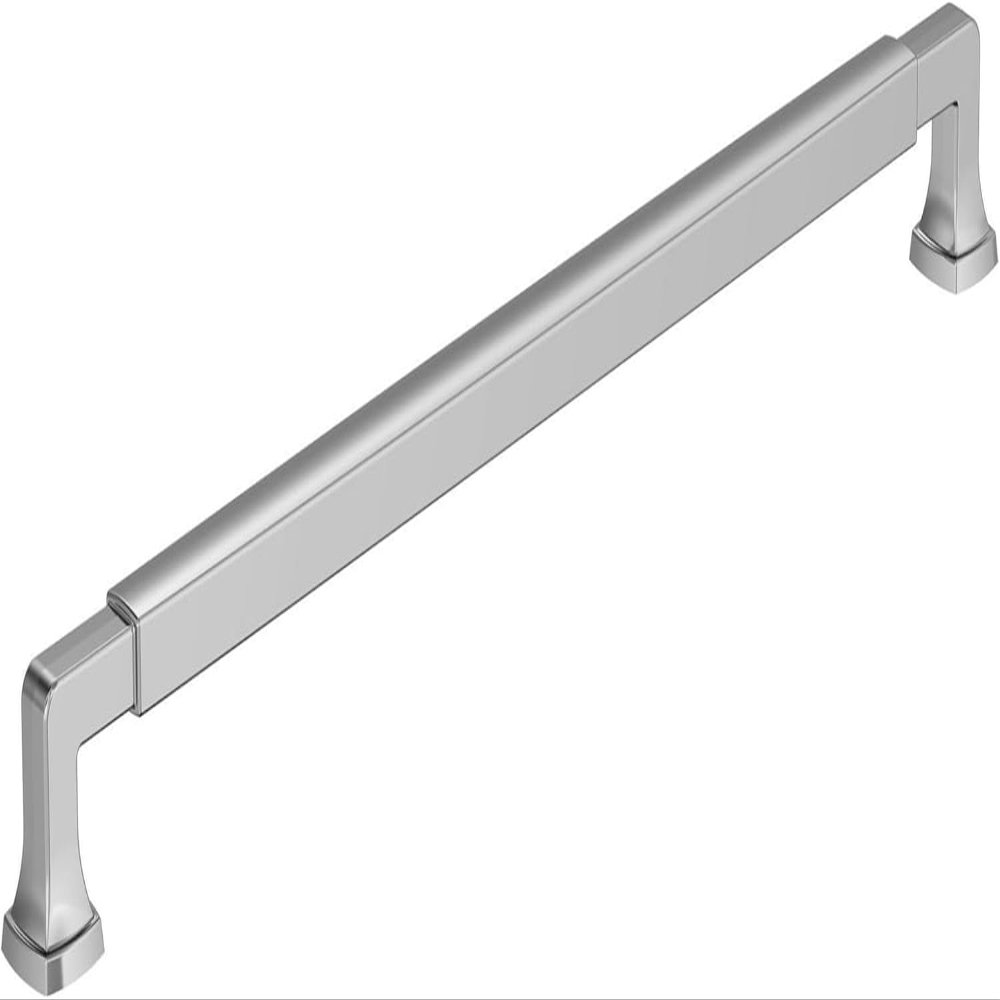 Amerock BP3740126 Stature 320 mm Center-to-Center Polished Chrome Cabinet Pull