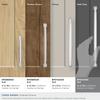 Amerock BP3740126 Stature 320 mm Center-to-Center Polished Chrome Cabinet Pull view 3