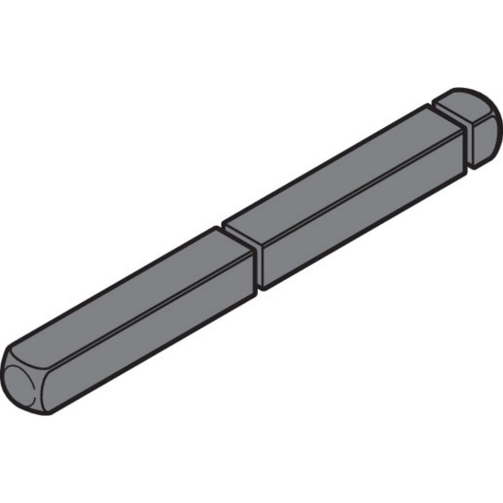 Hörmann Panic Pin, L = 45–70, Installation Depth 67