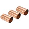 sourcing map 3-Pack Copper Sheet, 0.01 x 100 x 1000 mm, Pure Copper Foil Roll view 1