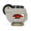 Set of 4 Heavy-Duty Retractable Leveling Casters for Machines and Furniture view 4