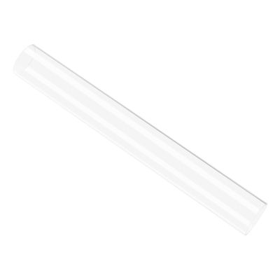 QUARKZMAN 1 Pc Clear Acrylic Tube, 36 mm ID, 40 mm OD, 305 mm (12 in) L