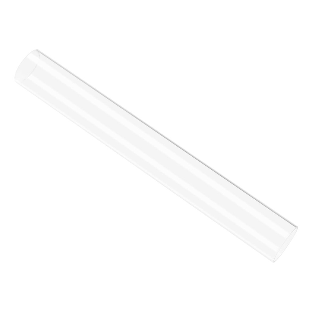 QUARKZMAN 1 Pc Clear Acrylic Tube, 36 mm ID, 40 mm OD, 305 mm (12 in) L