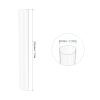 QUARKZMAN 1 Pc Clear Acrylic Tube, 36 mm ID, 40 mm OD, 305 mm (12 in) L view 3