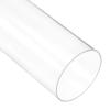 QUARKZMAN 1 Pc Clear Acrylic Tube, 36 mm ID, 40 mm OD, 305 mm (12 in) L view 4