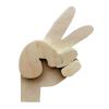 Duiaynke Wall-Mounted Coat Hook, Clothes Hook, Entryway, Kitchen and Bathroom Storage Rack (Index Finger) view 3