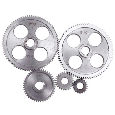 Lubrol 5-Piece Set CJ0618 Metal Gears for Metal Lathe