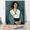 Paint by Numbers Kit for Adults and Kids, Woman in Pink by Henri Matisse view 1