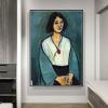 Paint by Numbers Kit for Adults and Kids, Woman in Pink by Henri Matisse view 2