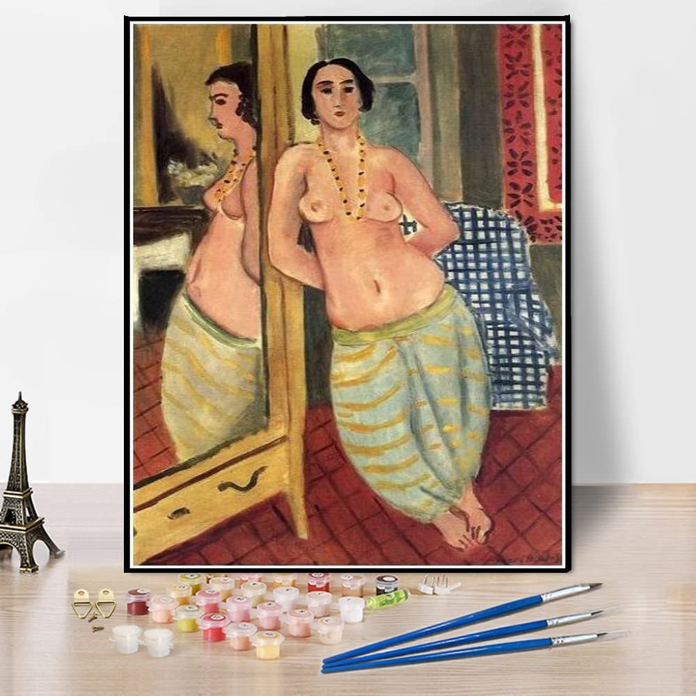 Paint by Numbers for Adults, Henri Matisse Still Life, Canvas Kit for Beginners