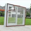 Custom-Size Window Mosquito Screen, Brown Fiberglass, Hook-and-Loop, 190 × 170 cm view 1