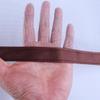Custom-Size Window Mosquito Screen, Brown Fiberglass, Hook-and-Loop, 190 × 170 cm view 4