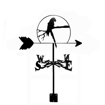 JESSAH Stainless Steel Weather Vane with Mount, 35 x 50 cm
