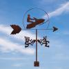 JESSAH Stainless Steel Weather Vane with Mount, 35 x 50 cm view 4