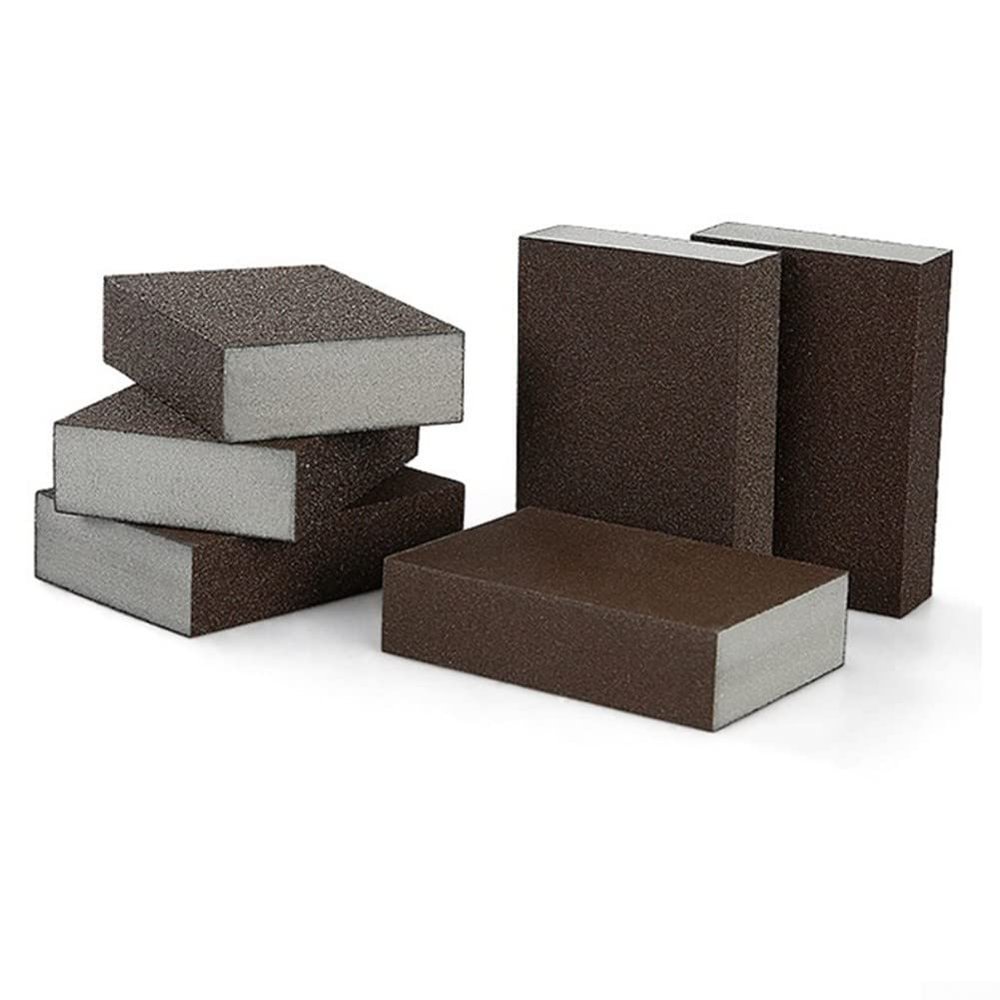 1 x 100-Grit Sanding Sponge for Walls, Polishing, and Sandstone