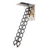 Wall-Mounted Aluminum Folding Telescoping Attic Ladder view 1
