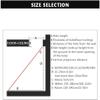 Wall-Mounted Aluminum Folding Telescoping Attic Ladder view 3