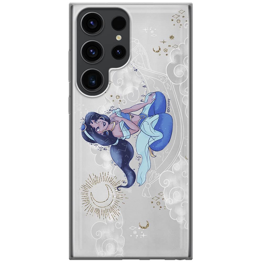 ERT GROUP Samsung S23 Ultra Case, Official Disney Jasmine 006 Design, TPU