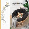 ZTGL Waterproof Papasan Chair Cushion for Indoor & Outdoor Use view 2