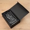 Wanapix | Personalized Soccer Trophy with Name and Text | Engraved Glass (Grayscale) | Includes Storage Box | 18 cm view 4