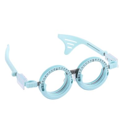 Pure Titanium Trial Frame with Adjustable Temples, 54 mm