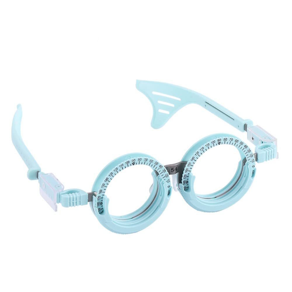 Pure Titanium Trial Frame with Adjustable Temples, 54 mm