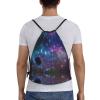 OGNOT Galaxy Drawstring Backpack, Water-Resistant, Medium view 2