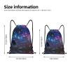 OGNOT Galaxy Drawstring Backpack, Water-Resistant, Medium view 4