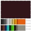 Shade Sail 5.5 x 8 m, Burgundy, 98% UV Protection view 1