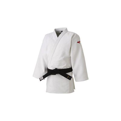 Mizuno Judo Saiki Kimono Jacket, White, 1.5