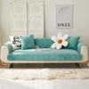 WYJHNL Geometric Velvet Sofa Throw, 90 x 160 cm view 2