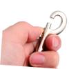 12 Zinc Alloy Carabiner Clips for Dog Leashes view 4